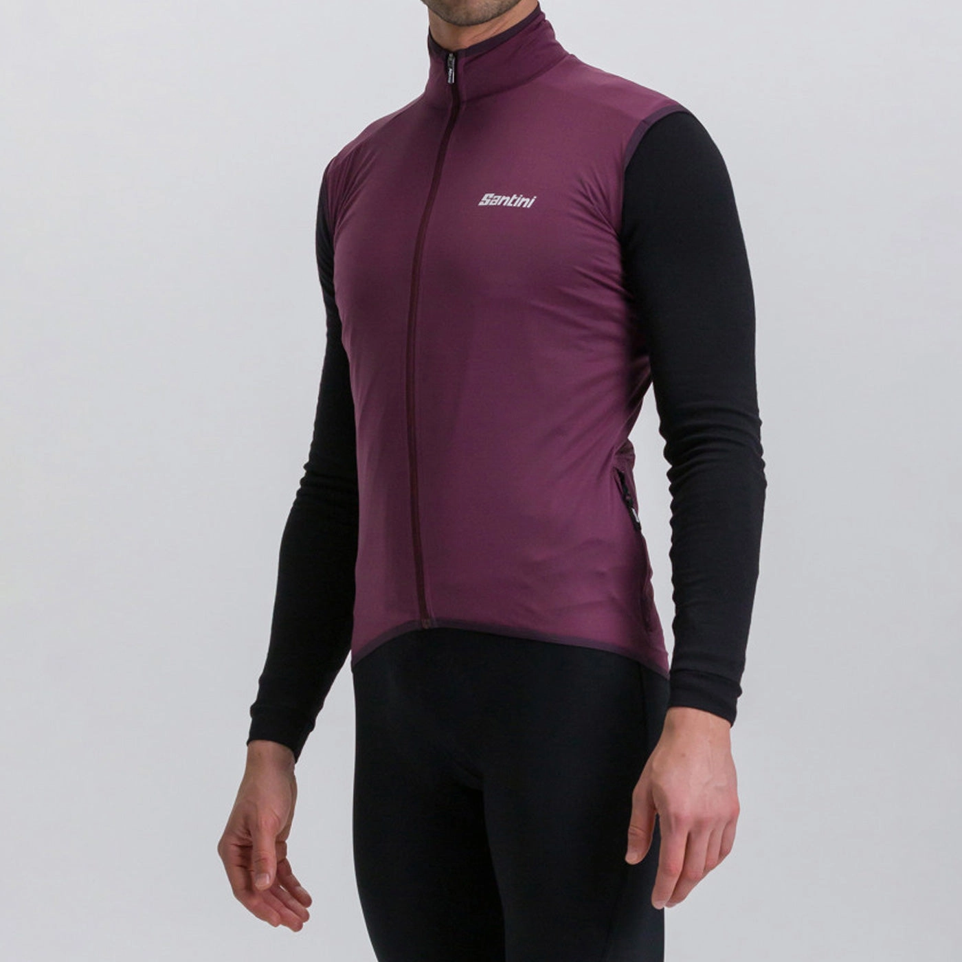 Vest Santini Guard Nimbus - Bordeaux