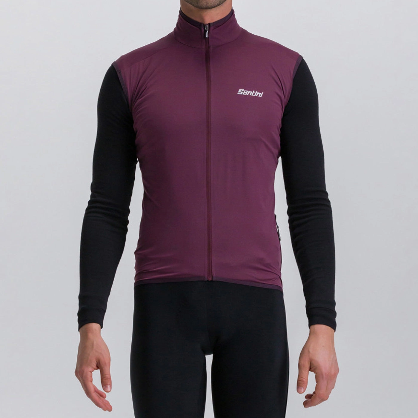 Vest Santini Guard Nimbus - Bordeaux