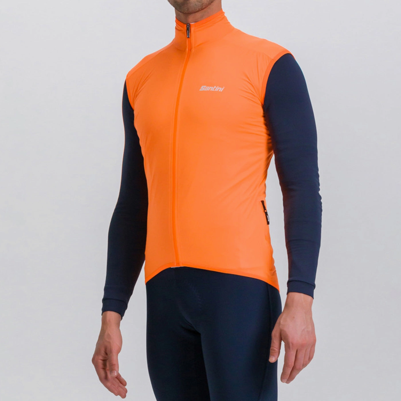 Vest Santini Guard Nimbus - Bordeaux