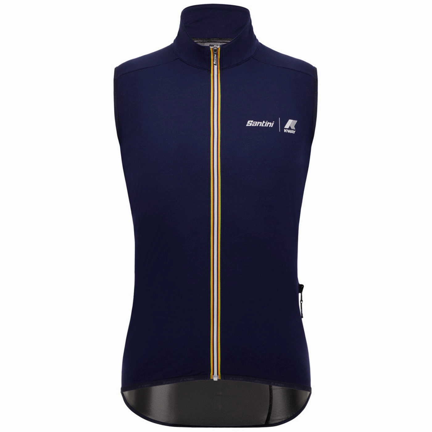 Vest Santini x K-WAY - Blue