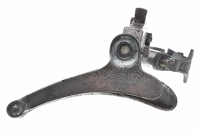 Vintage Campagnolo Front Derailleur 29mm Clamp 2x6 Speed Bottom Road Bike
