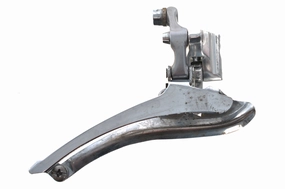 Vintage Shimano Dura Ace FD-7400 Front Derailleur Braze On 8 Speed Road Bike