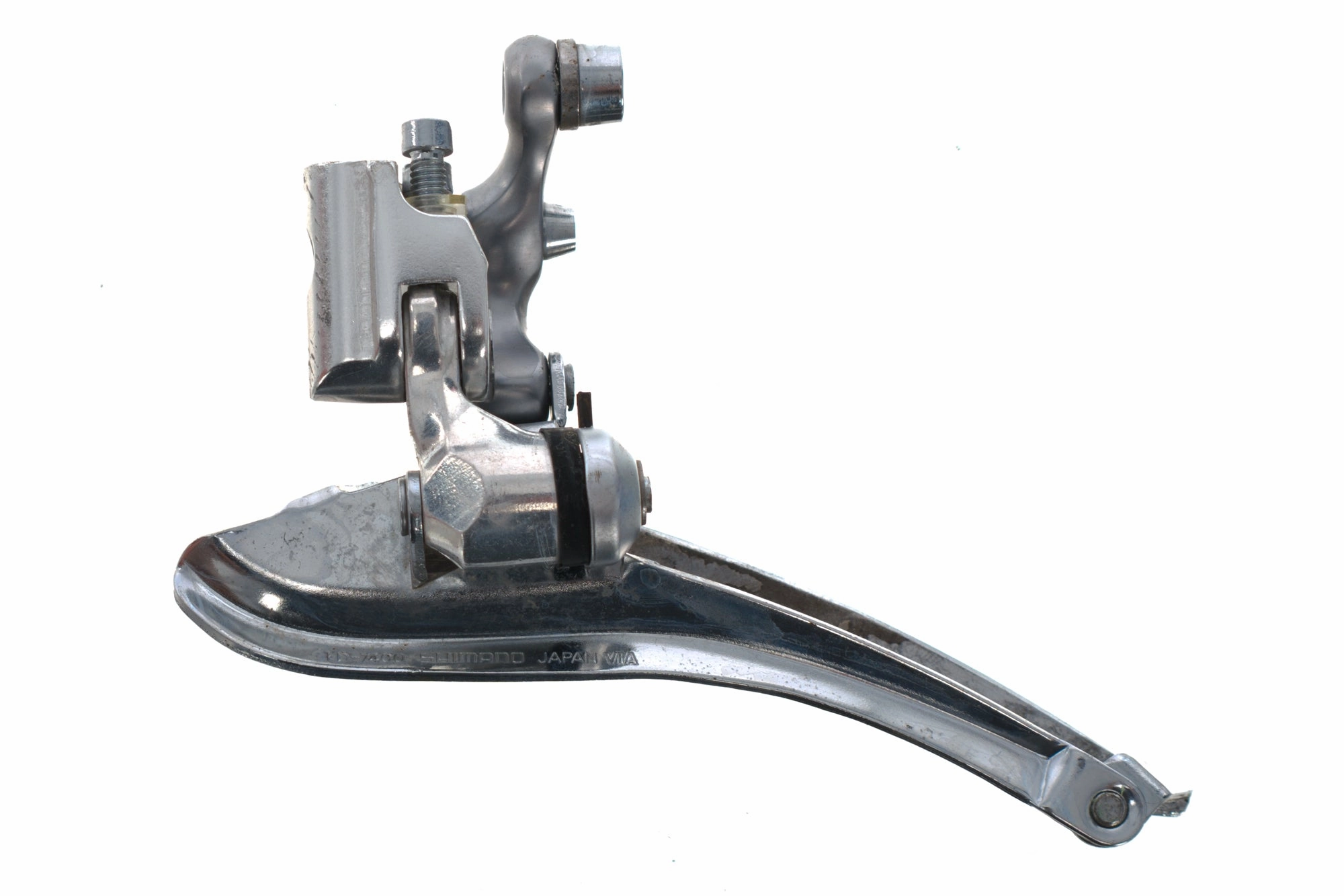 Vintage Shimano Dura Ace FD-7400 Front Derailleur Braze On 8 Speed Road Bike