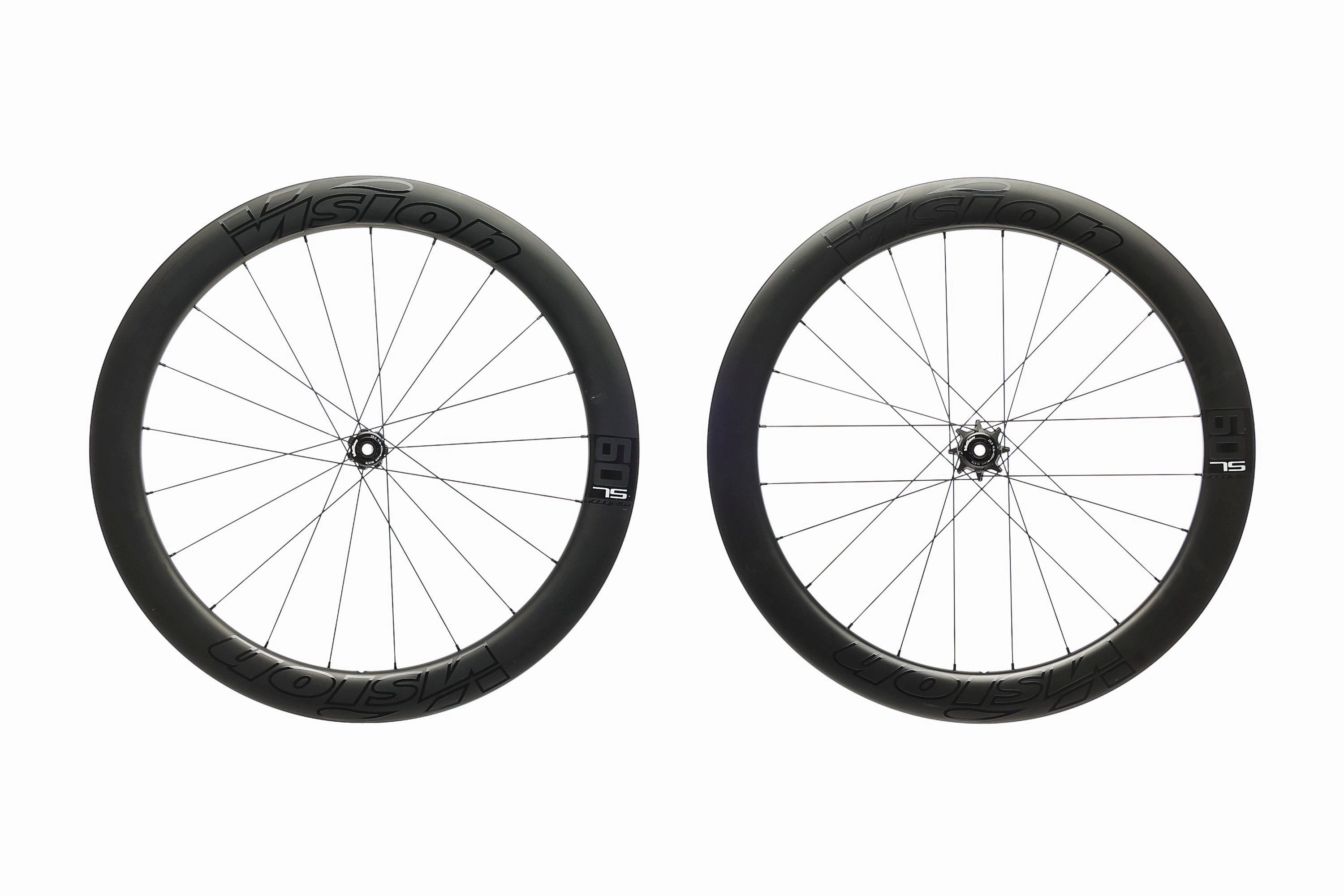 Vision Metron 60 SL Carbon Tubeless 700c Wheelset