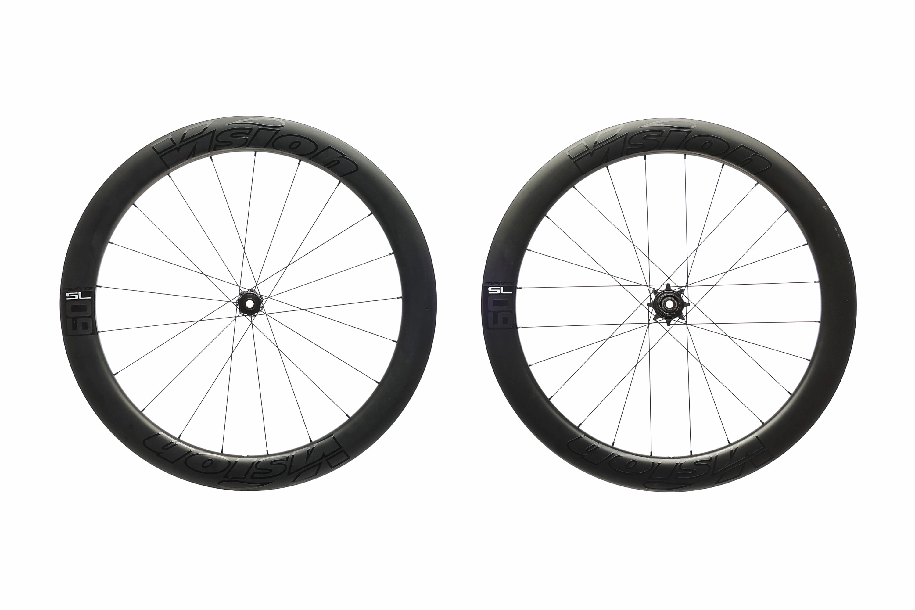Vision Metron 60 SL Carbon Tubeless 700c Wheelset