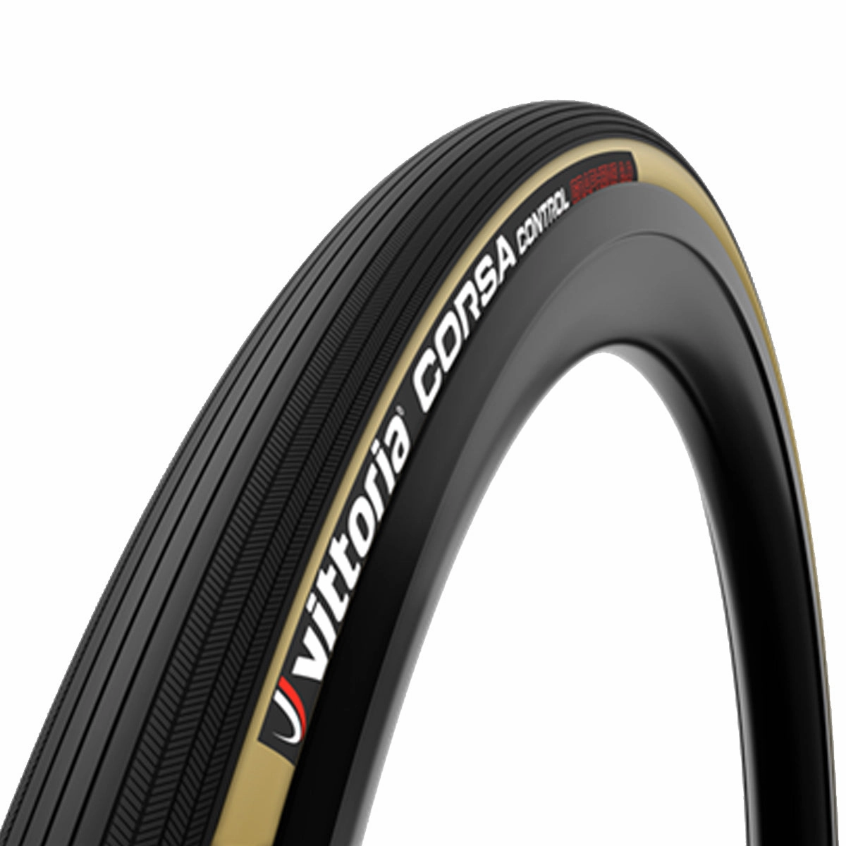 Vittoria Corsa Control Graphene 2.0 700x25c clincher - Black para