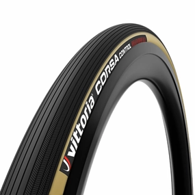 Vittoria Corsa Control Graphene 2.0 700x25c clincher - Black para