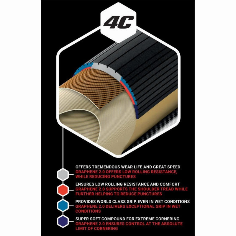 Vittoria Corsa G2.0 4C TLR Road Tyres