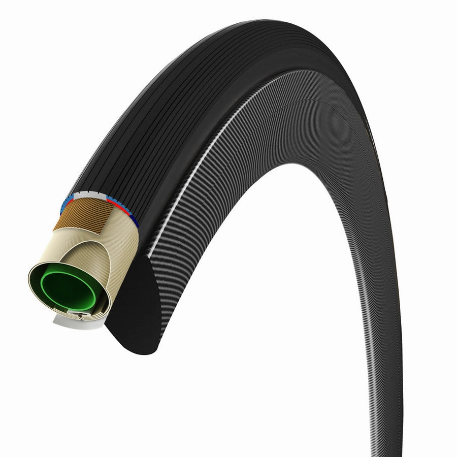 Vittoria Corsa Graphene 23 tubular - Black