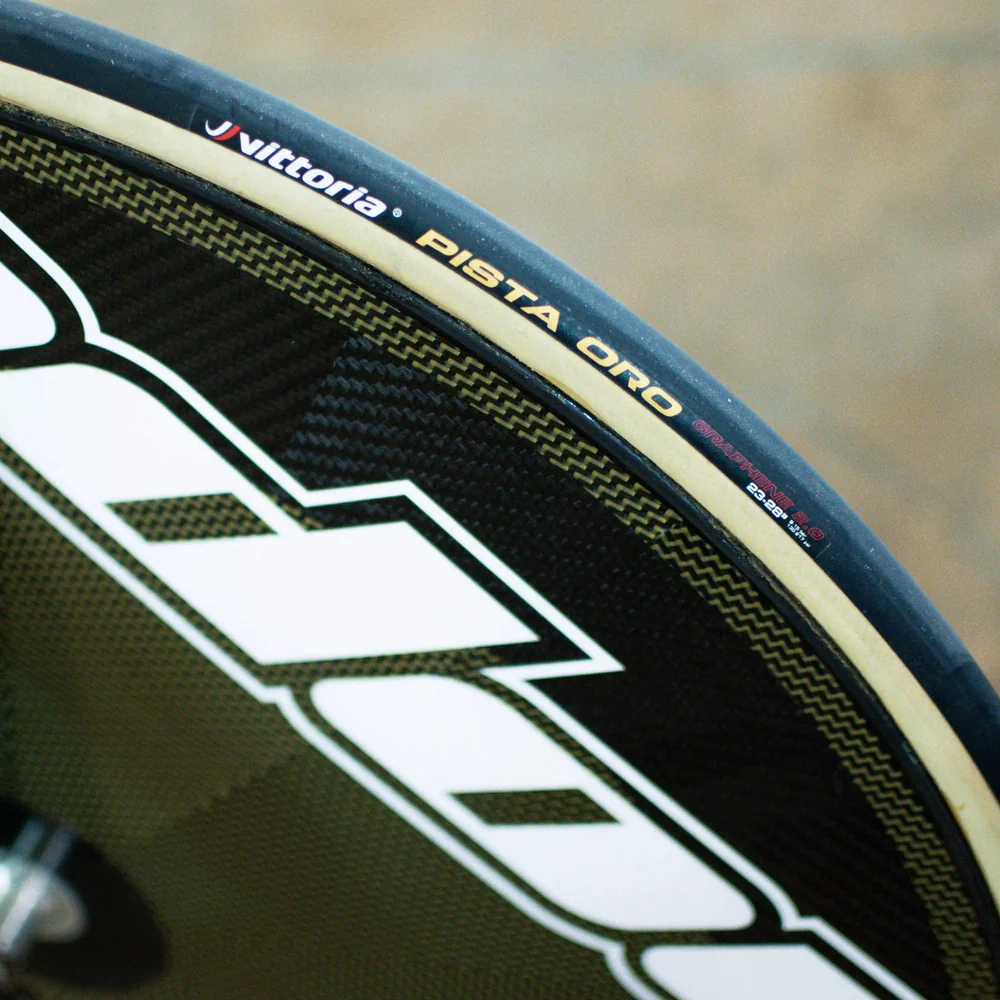 Vittoria Pista Oro Graphene 2.0 23mm tubular - Black para