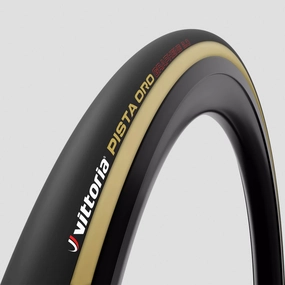 Vittoria Pista Oro Graphene 2.0 23mm tubular - Black para