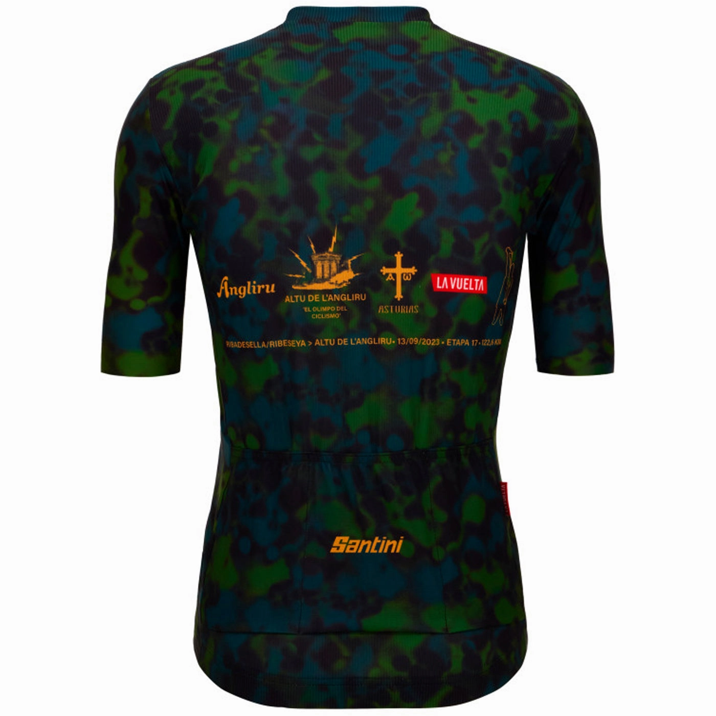 Vuelta Espana 2023 jersey - Angliru