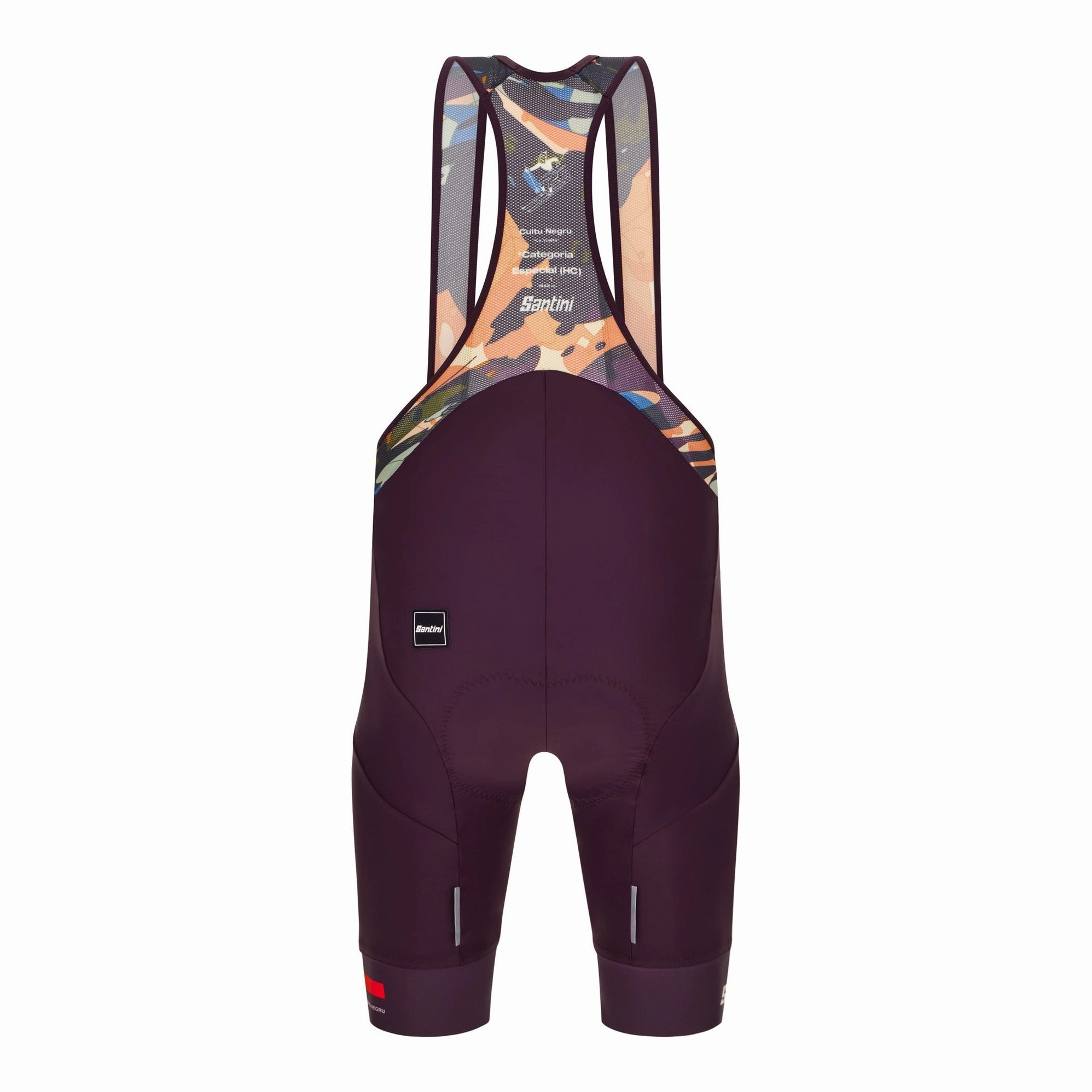Vuelta Espana 2024 bib short - Cuitu Negru