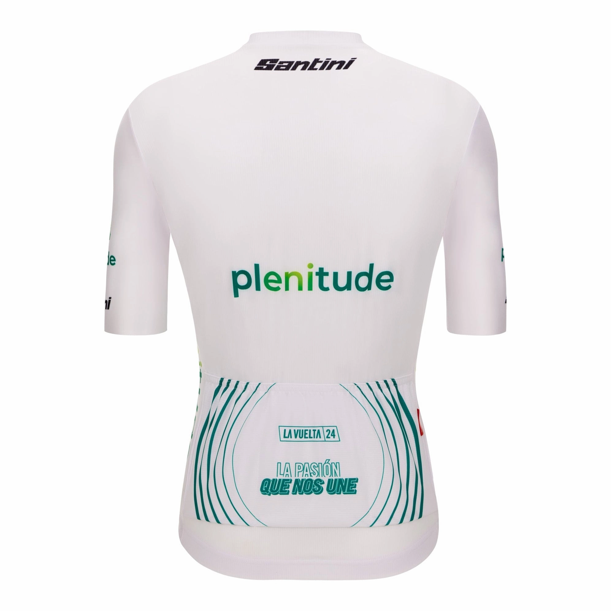 Vuelta Espana white jersey 2024 