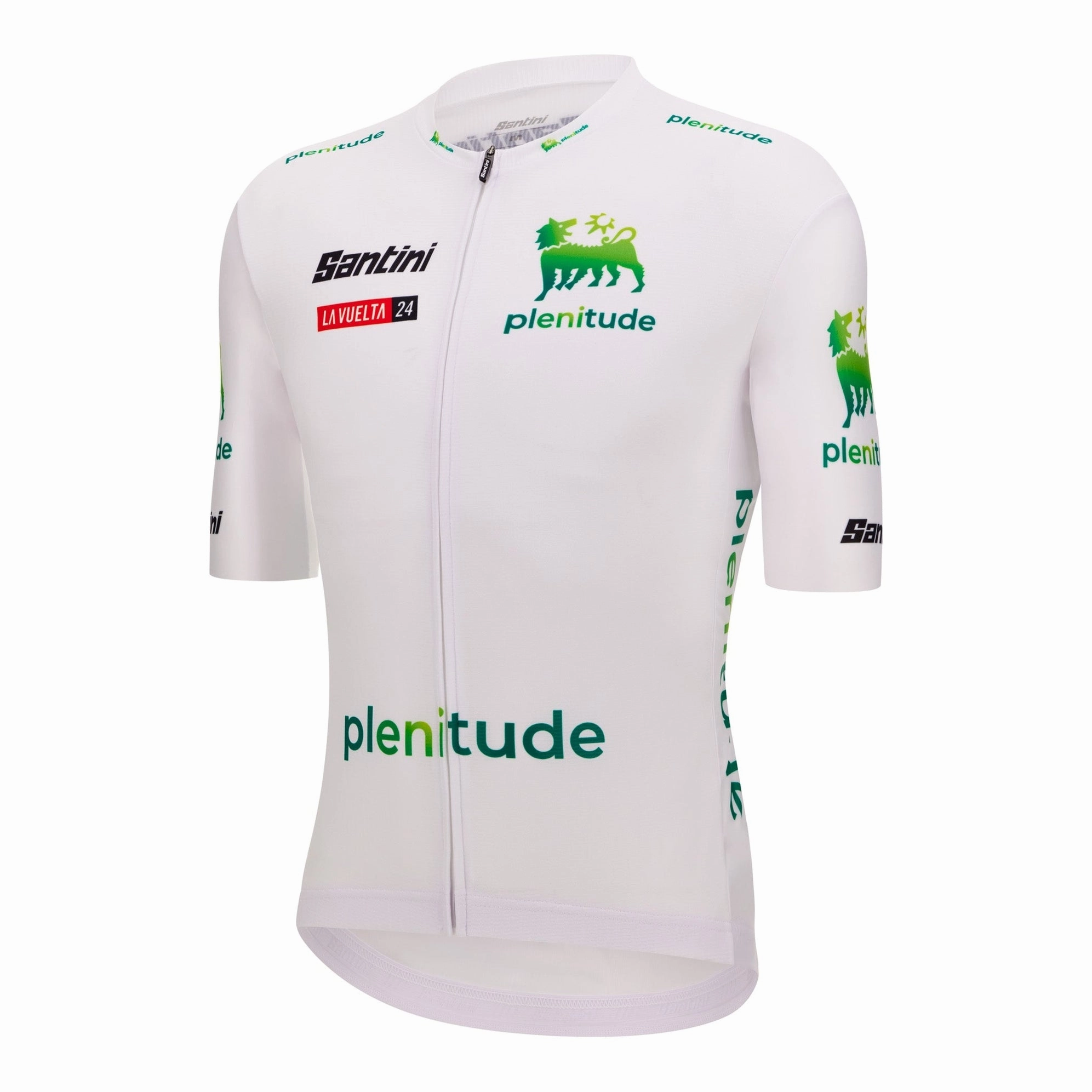 Vuelta Espana white jersey 2024 
