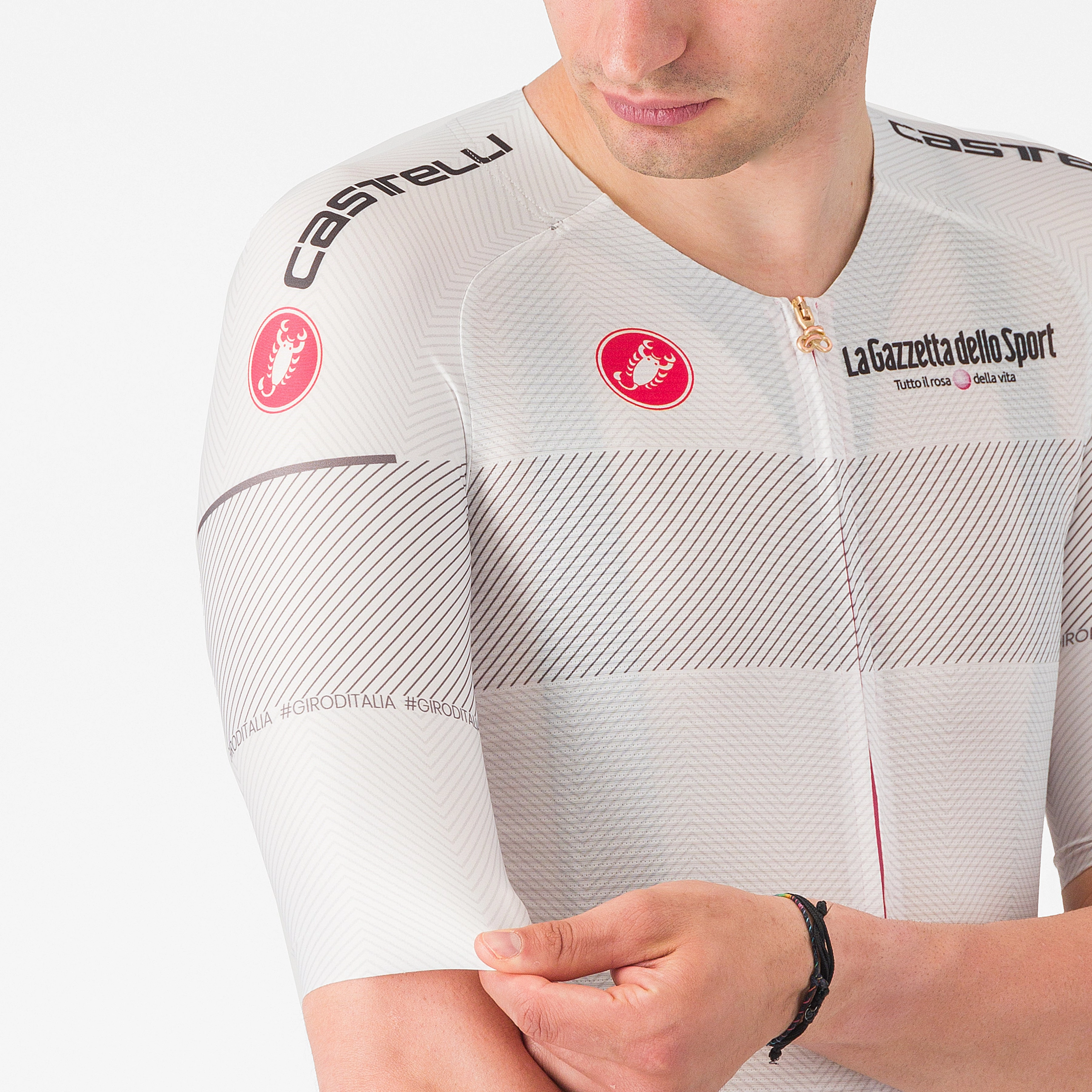White Jersey Giro d'Italia 2024 Race