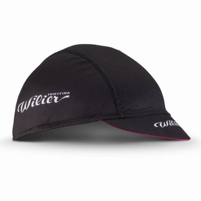 Wilier Aurora cap - Black lime