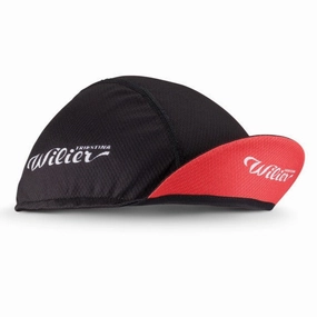 Wilier Aurora cap - Black orange