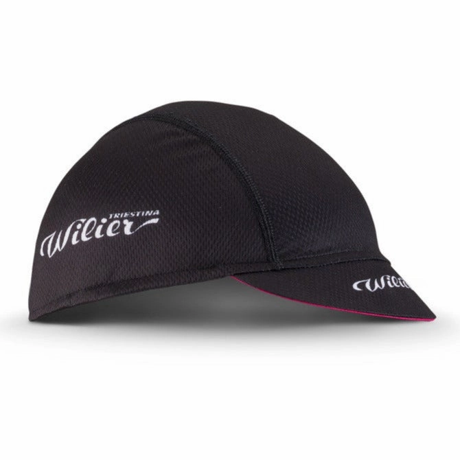 Wilier Aurora cap - Black red