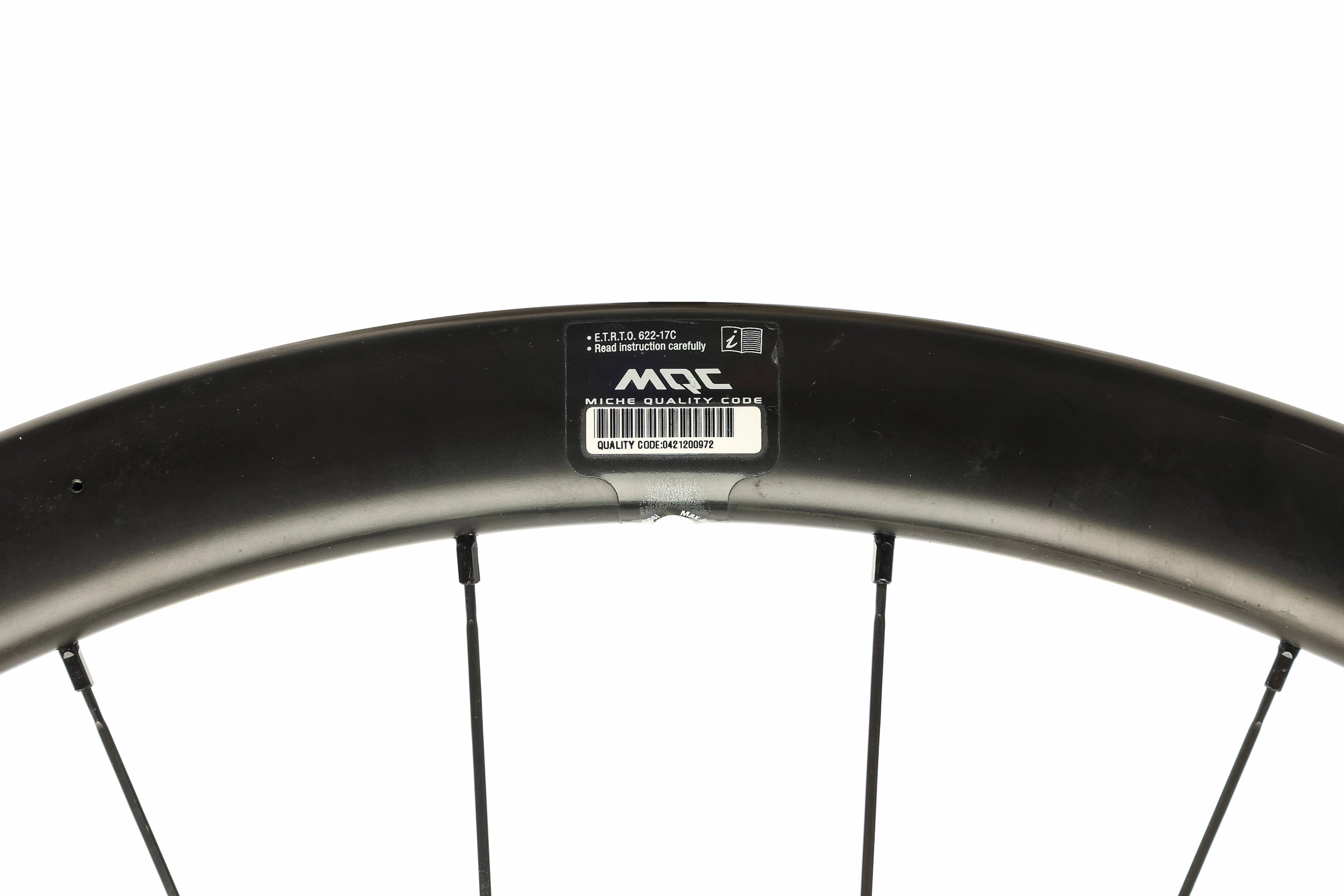 Wilier Triestina NDR38 Carbon Tubeless 700c Wheelset