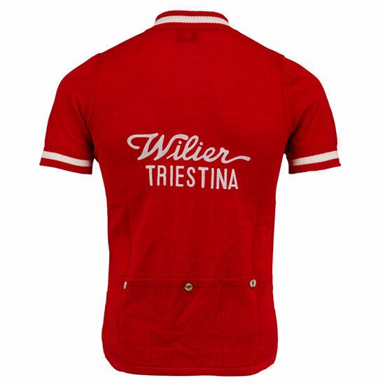 Wilier Vintage Jersey De Laine 1975
