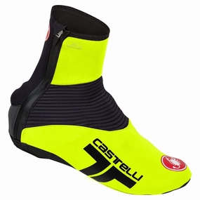 Winter overshoe Castelli Narcisista 2 - Yellow Fluo