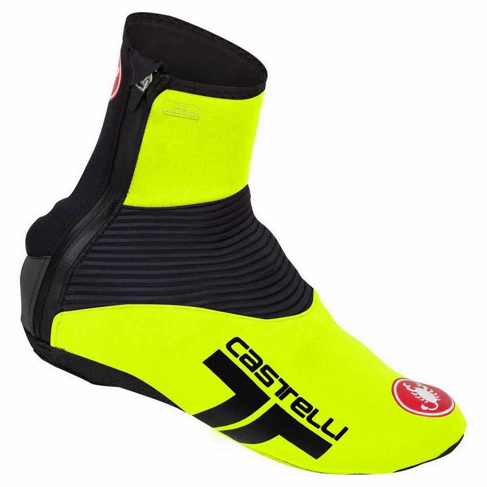 Winter overshoe Castelli Narcisista 2 - Yellow Fluo