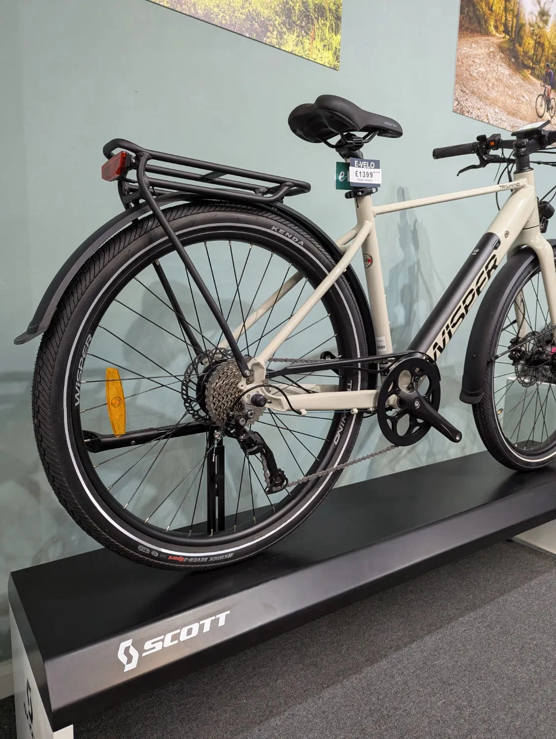 WISPER Tailwind Comfort 2024