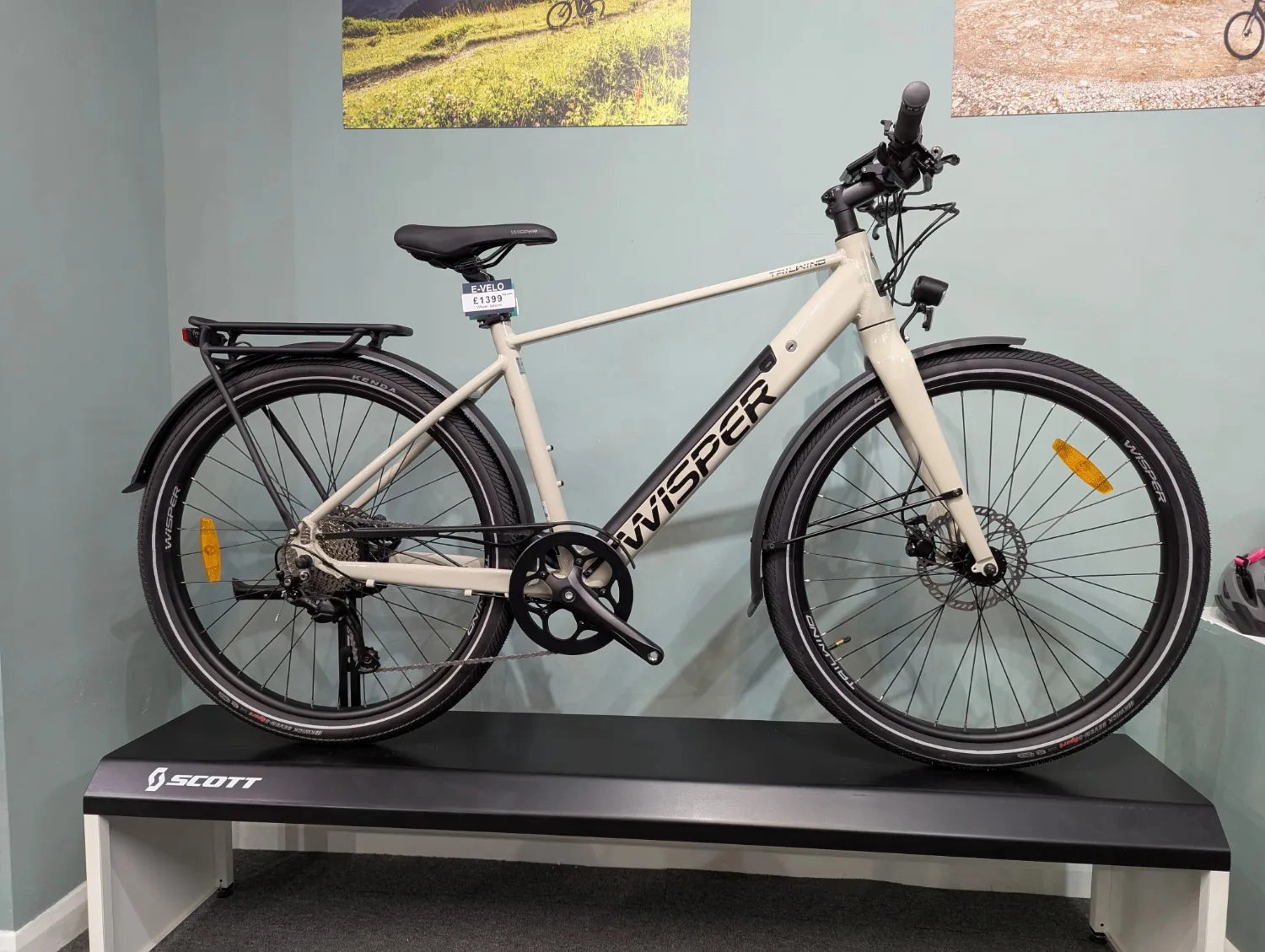 WISPER Tailwind Comfort 2024