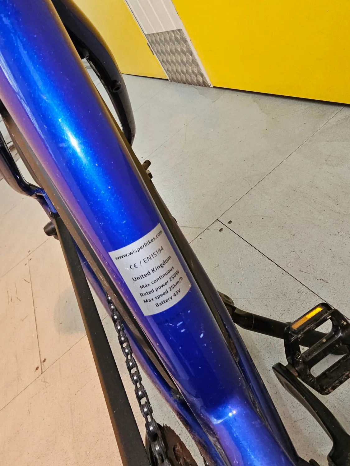 WISPER Wayfarer h9 hub 2023