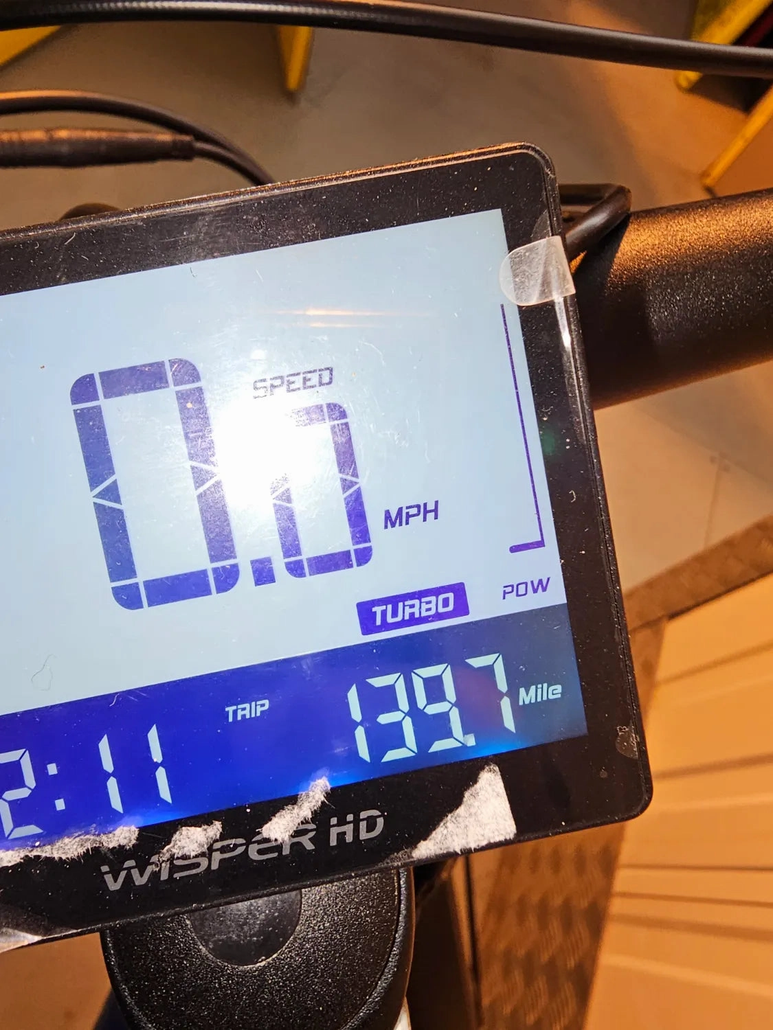 WISPER Wayfarer h9 hub 2023