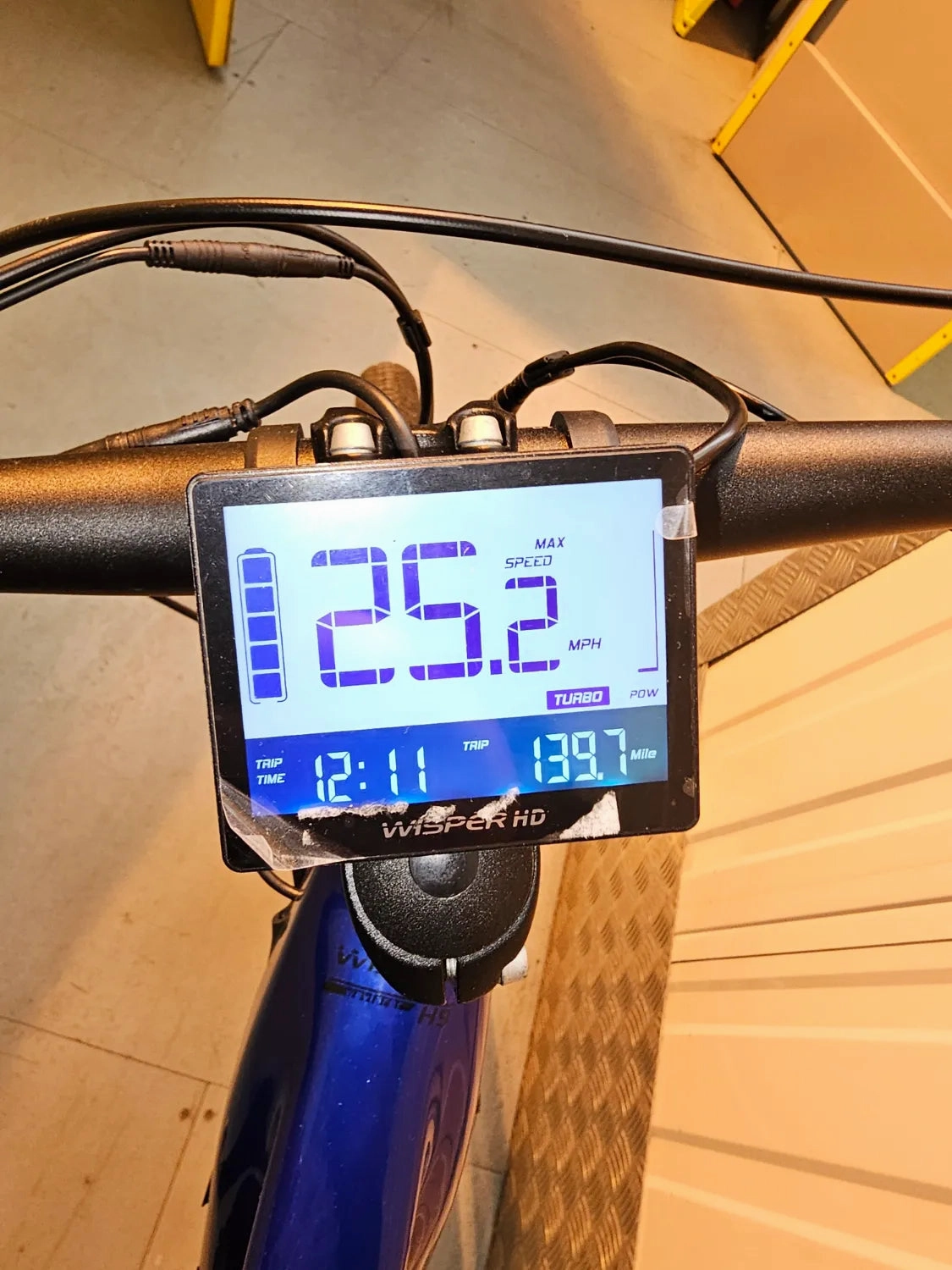WISPER Wayfarer h9 hub 2023