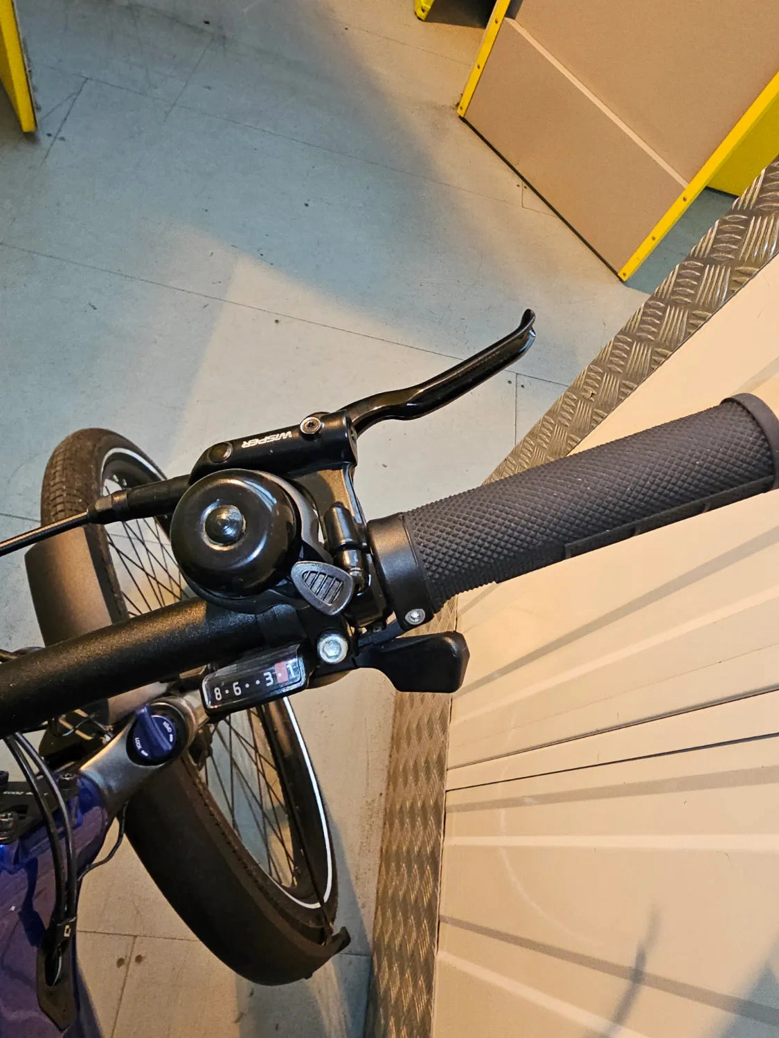 WISPER Wayfarer h9 hub 2023