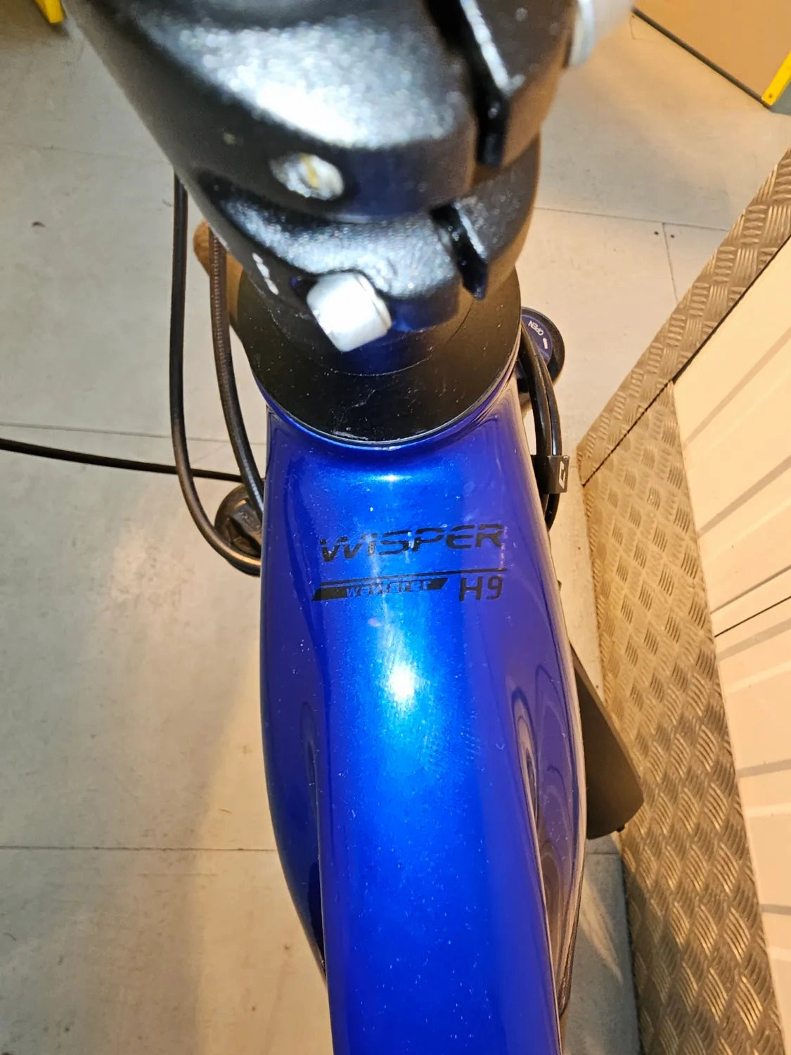 WISPER Wayfarer h9 hub 2023