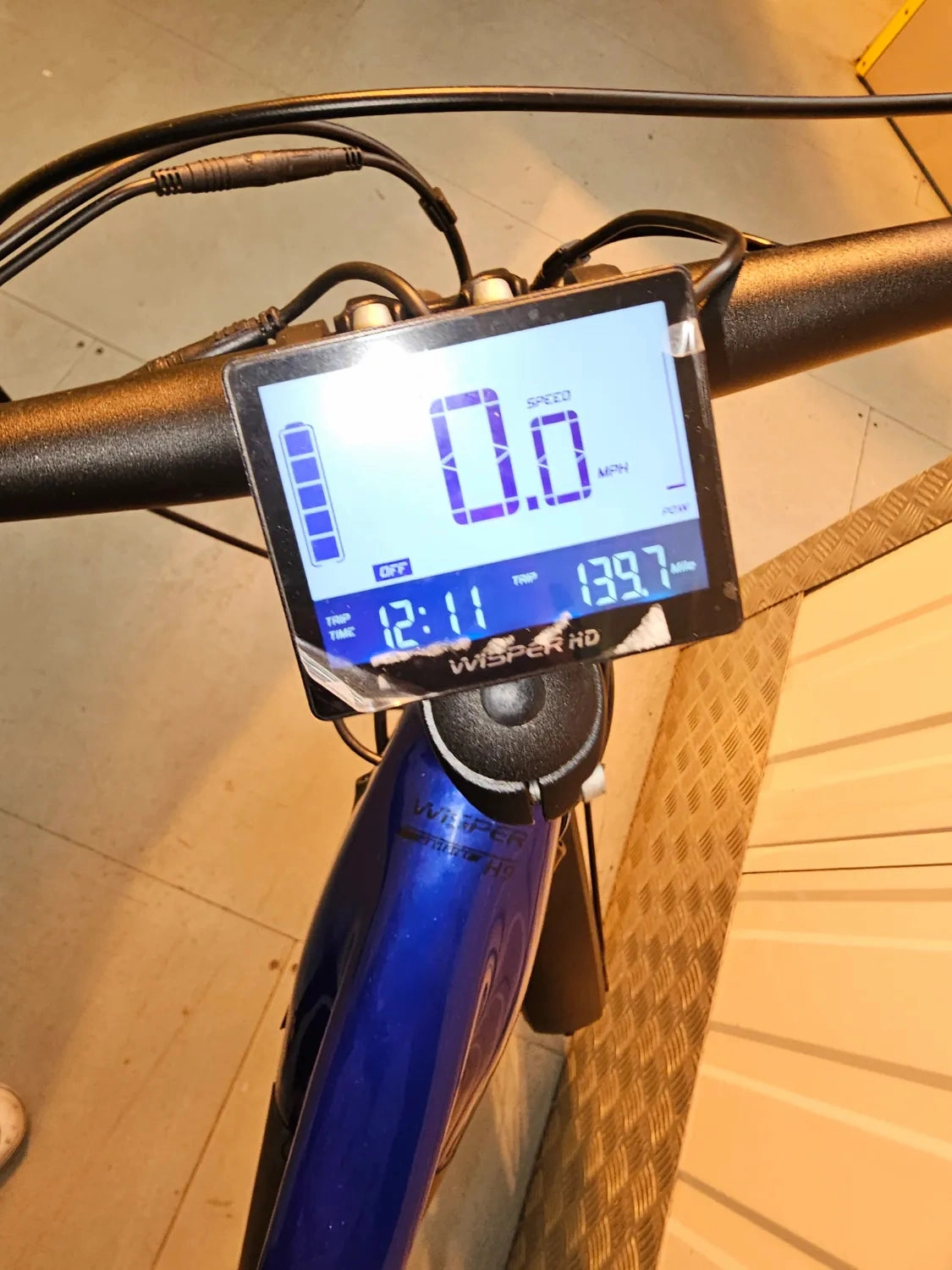 WISPER Wayfarer h9 hub 2023