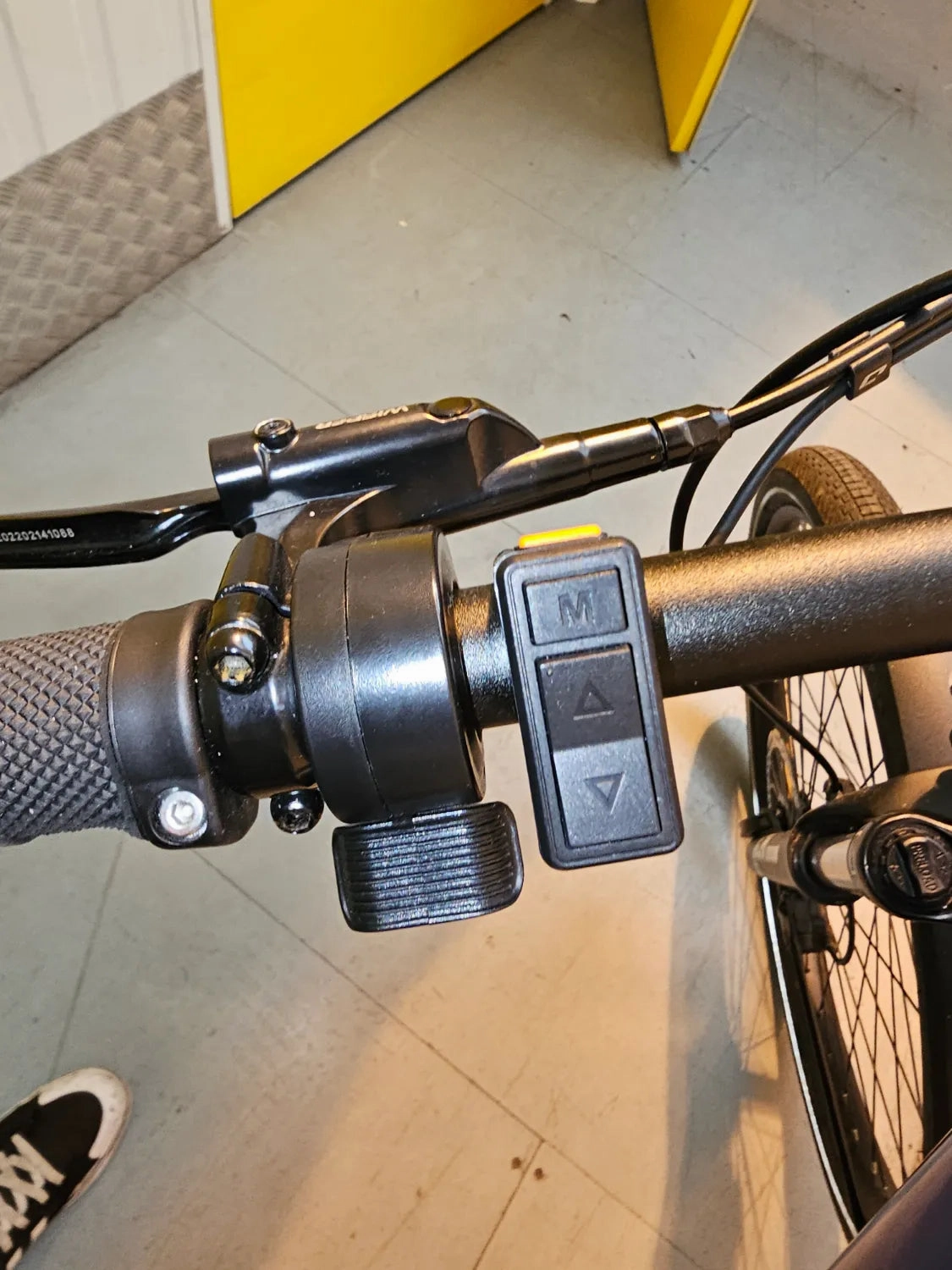 WISPER Wayfarer h9 hub 2023