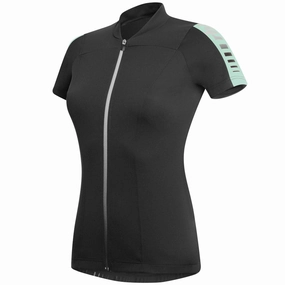 Woman Rh  Spirit Jersey - Black Blu