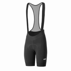 women Dotout Cosmo bib shorts - Black