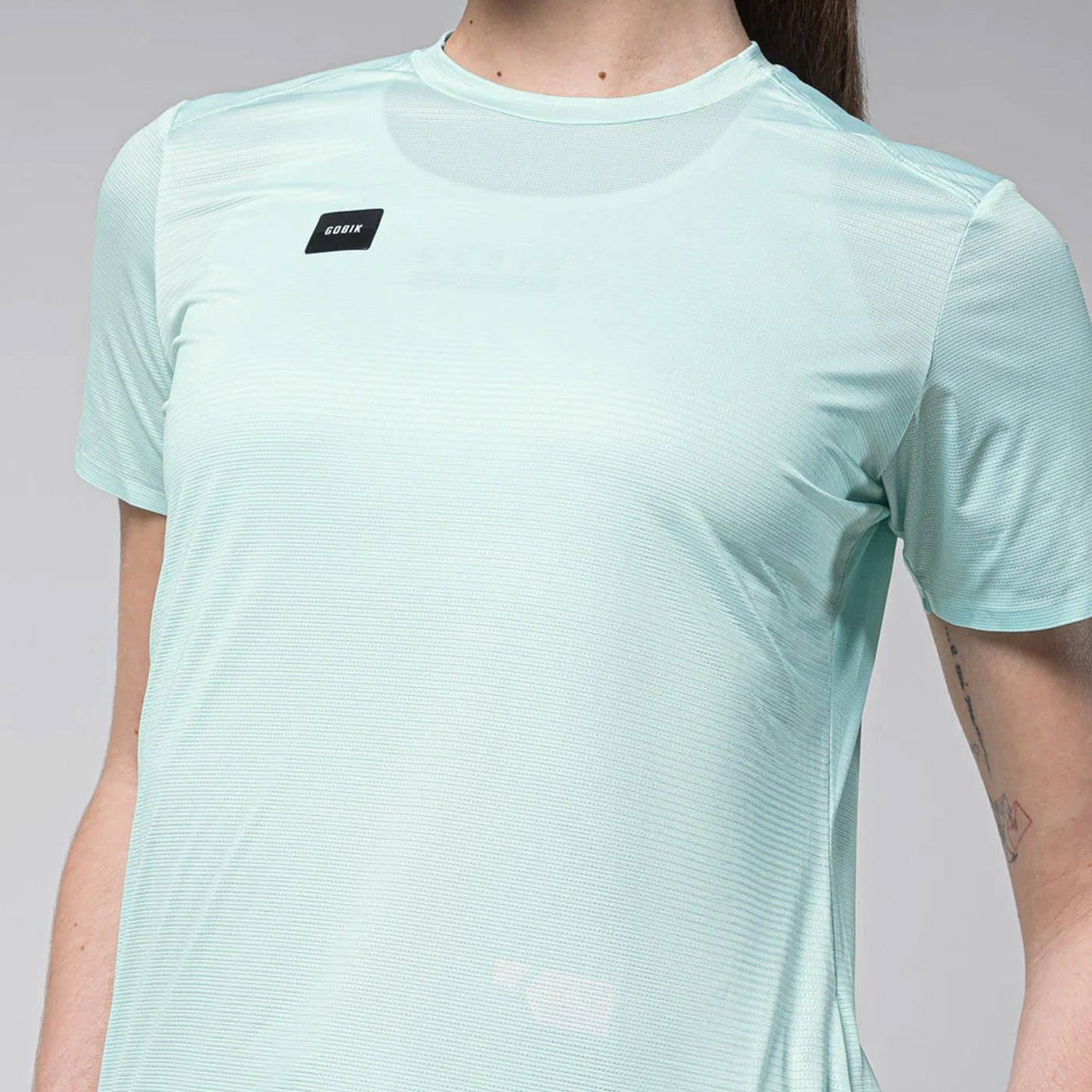Women's Gobik Tech Bay Jersey - Light Blue