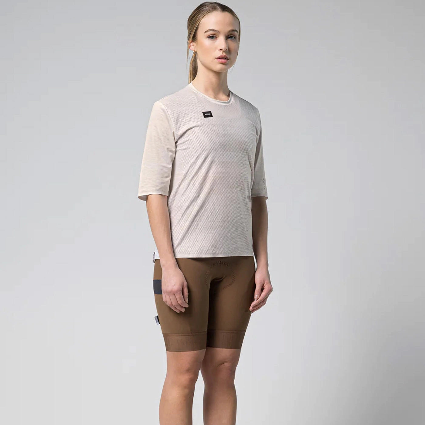 Women's Gobik Volt Tofu Sweater - Beige