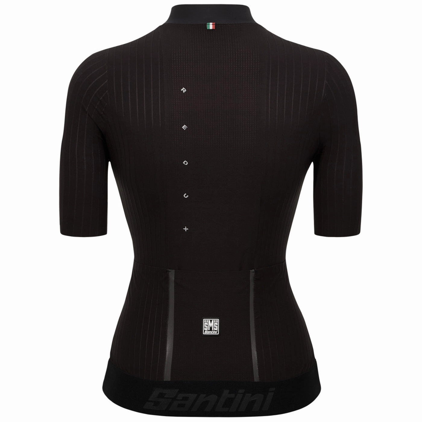 Women's jersey Santini Redux Speed - Black