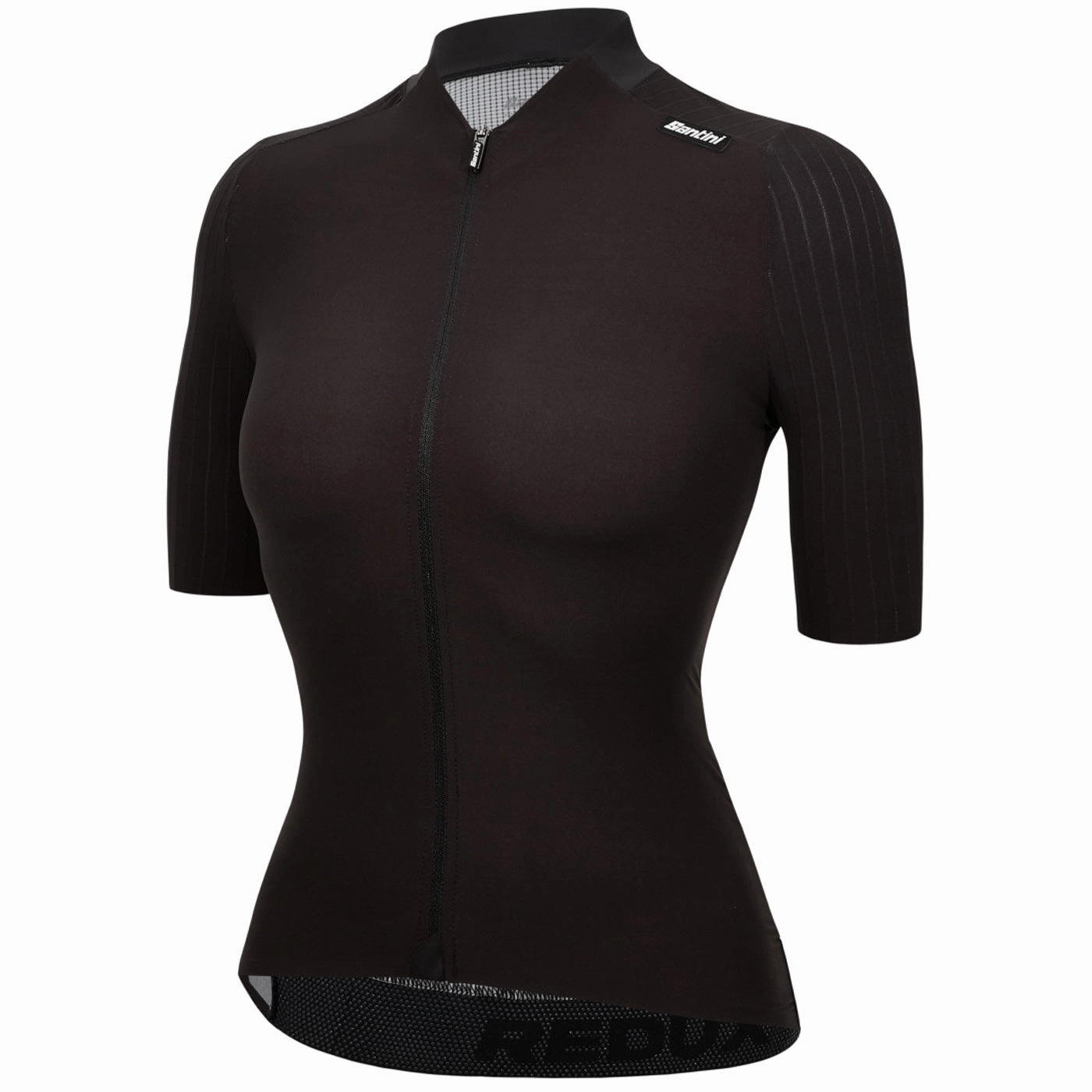 Women's jersey Santini Redux Speed - Black