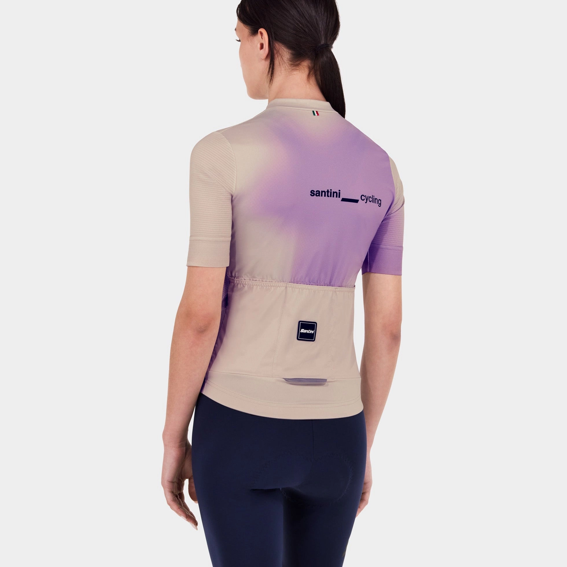 Women's jersey Santini Spot - Purple