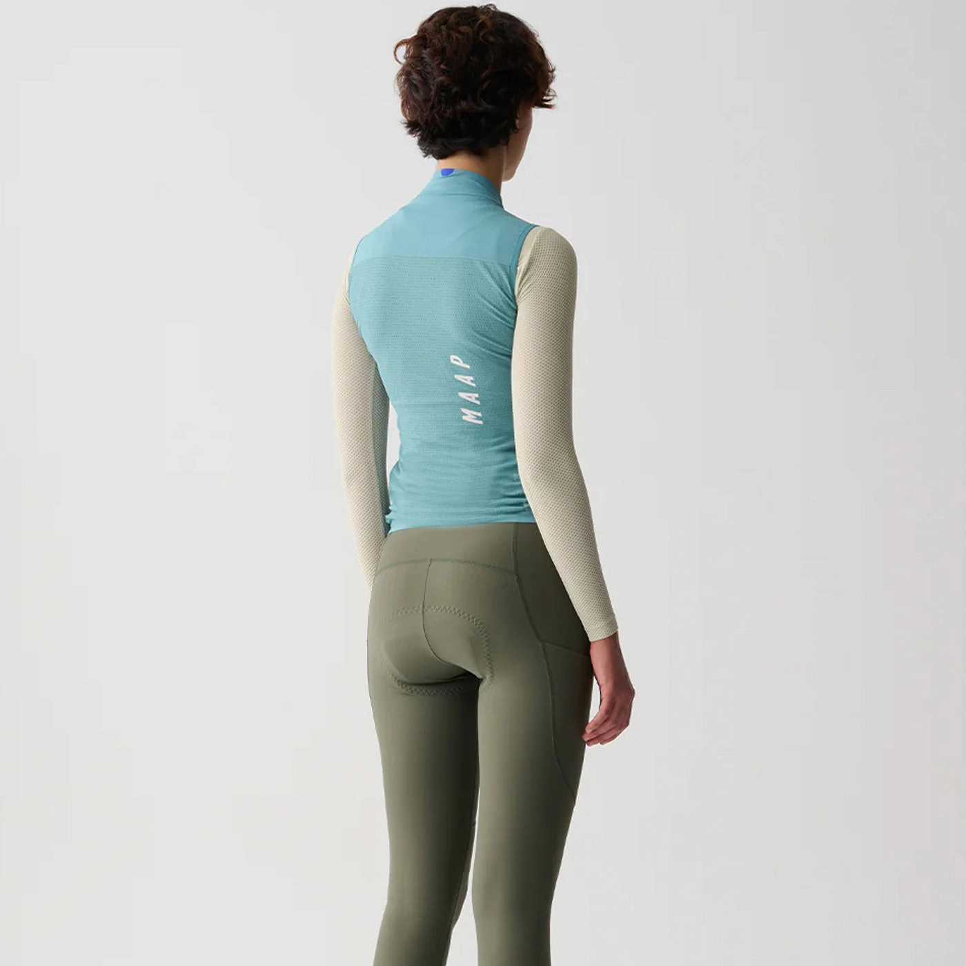 Women's Maap Draft Team Vest - Light Blue