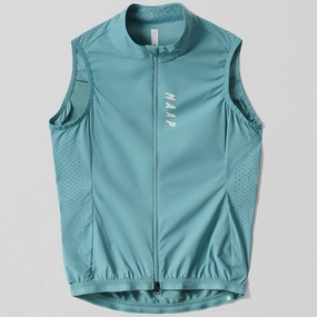 Women's Maap Draft Team Vest - Light Blue