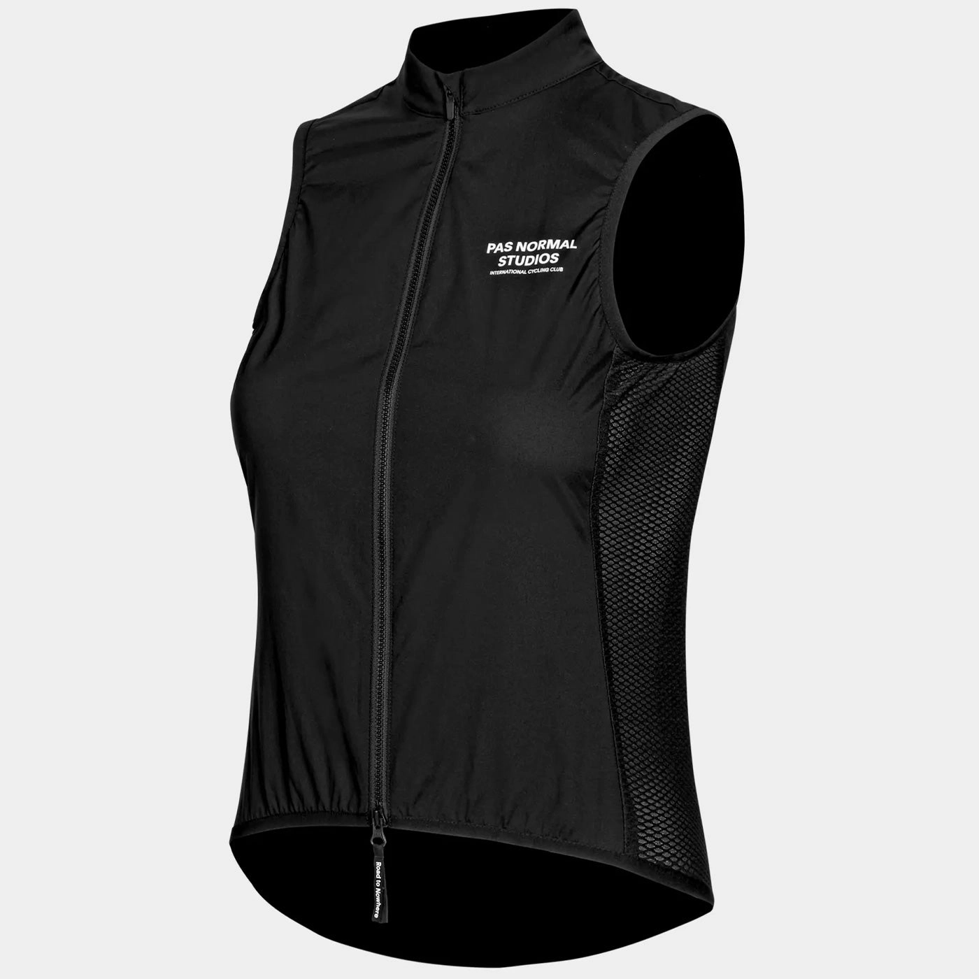 Women's Pas Normal Studios Mechanism Stow Away Vest - Black