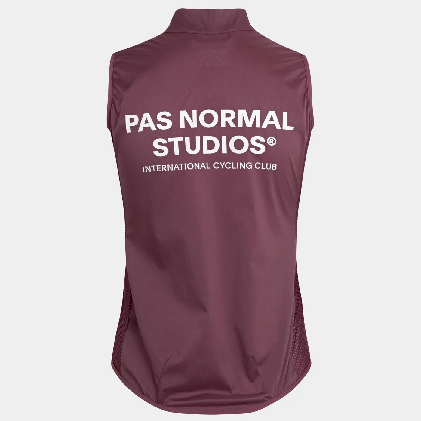 Women's Pas Normal Studios Mechanism Stow Away Vest - Bordeaux