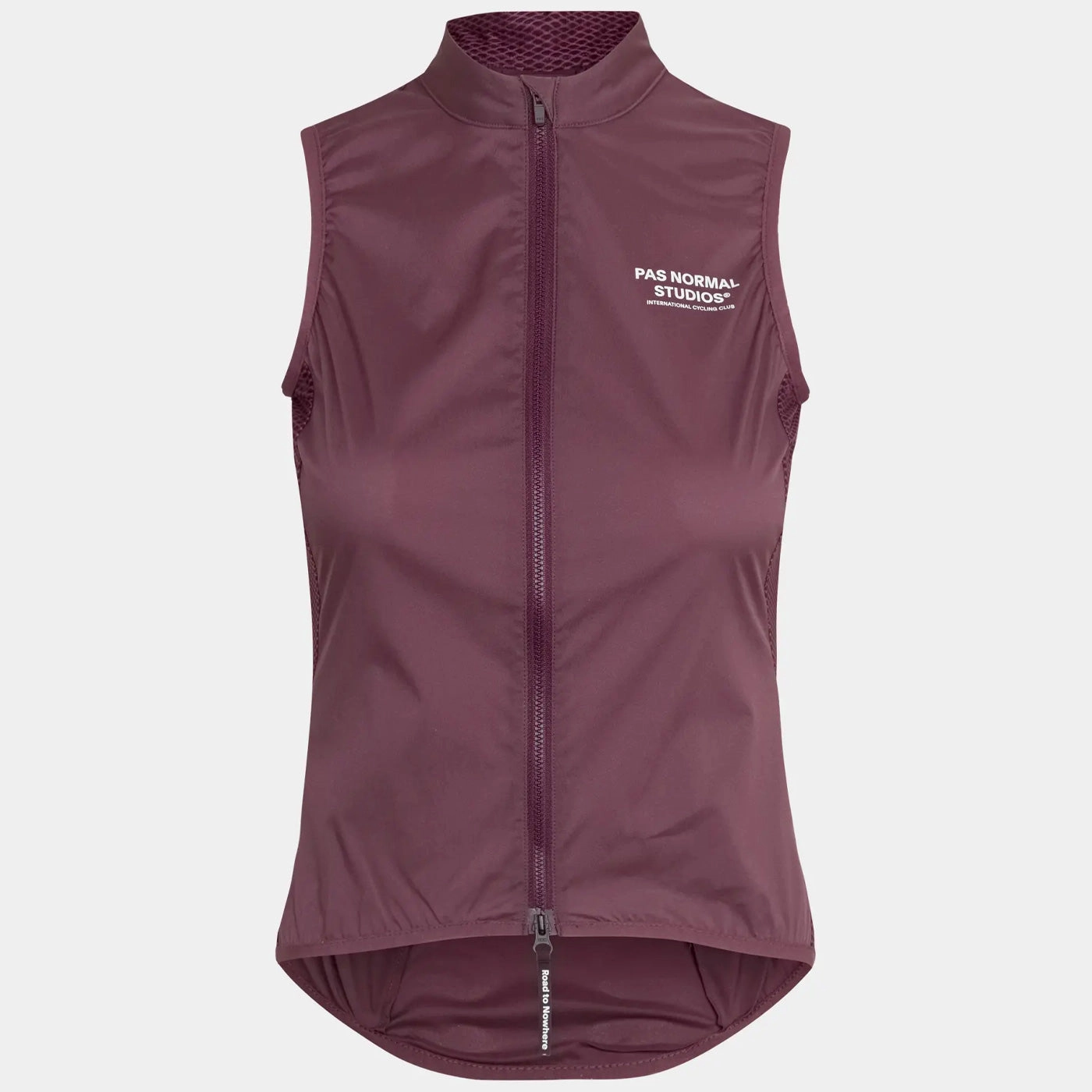 Women's Pas Normal Studios Mechanism Stow Away Vest - Bordeaux