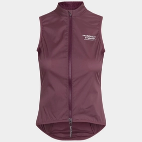 Women's Pas Normal Studios Mechanism Stow Away Vest - Bordeaux