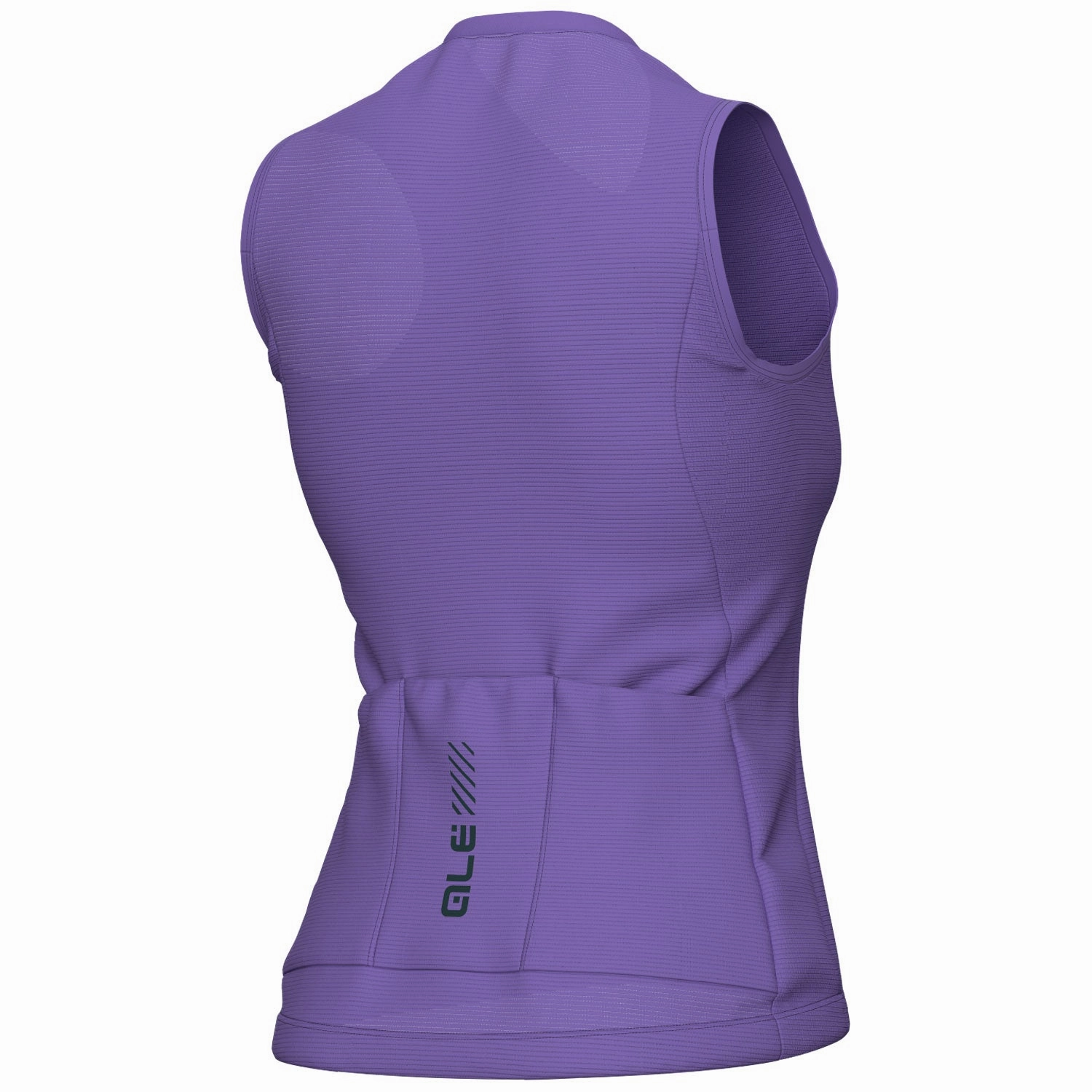 Women's sleeveless top Ale Pragma Color Block 2.0 - Lilac 
